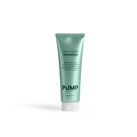Pump Haircare Growth Boost Shampoo 250ml