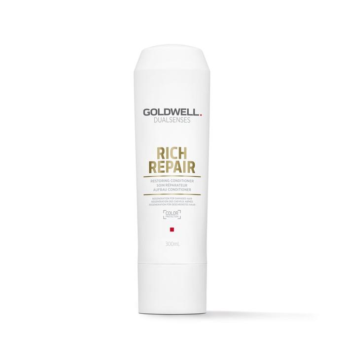 Goldwell Dualsenses Rich Repair Restoring Conditioner 300ml - Price Attack