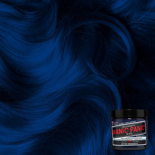 Manic Panic High Voltage After Midnight Blue 118ml - Price Attack