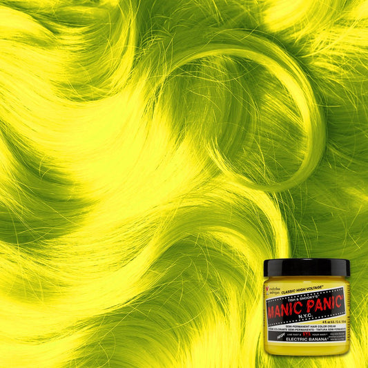 Manic Panic Classic Electric Banana 118ml - Price Attack