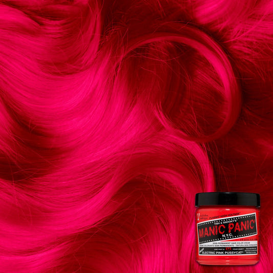Manic Panic Classic Electric Pink Pussycat 118ml - Price Attack