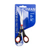 Iceman Salon Shears 5.5" Black Scissor Packaging