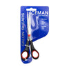 Iceman Salon Shears 6" Black Scissor Packaging