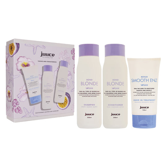 Juuce Bond Blonde Trio Pack