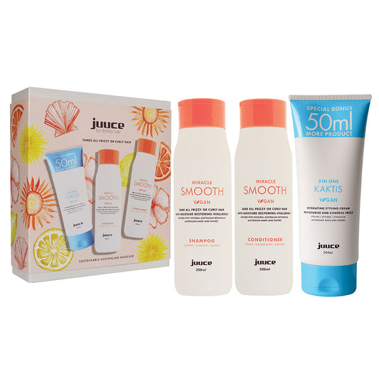 Juuce Miracle Smooth Trio Pack