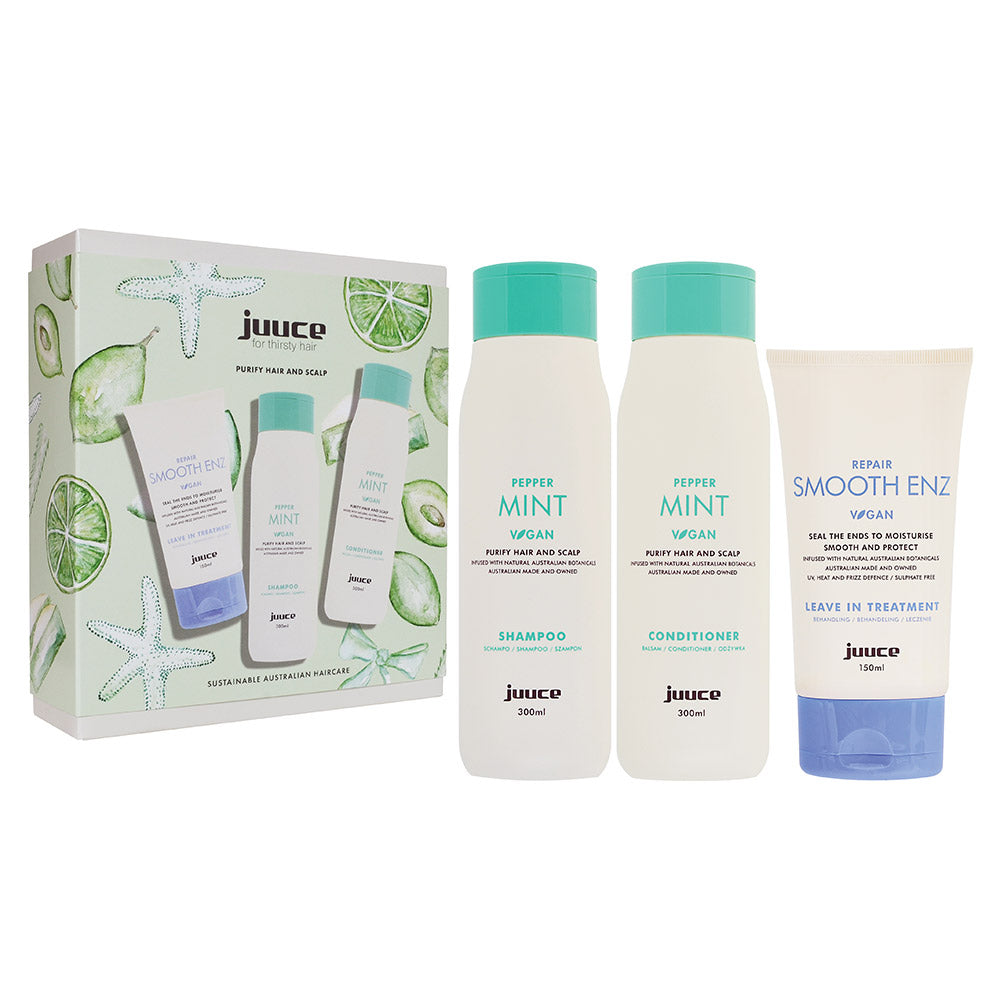 Juuce Peppermint Trio Pack