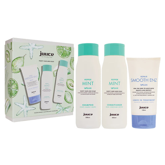 Juuce Peppermint Trio Pack