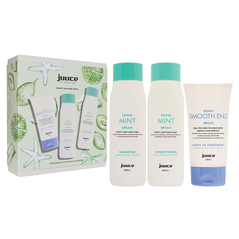 Juuce Peppermint Trio Pack