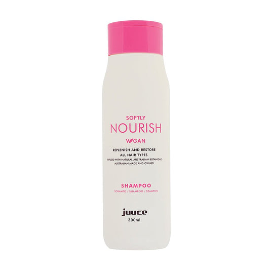 Juuce Softly Nourish Shampoo 300ml - Price Attack