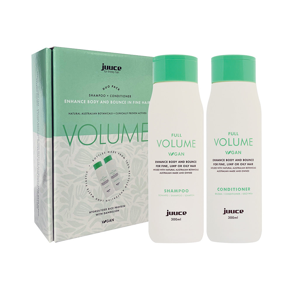Juuce Full Volume Shampoo & Conditioner 300ml Duo Pack