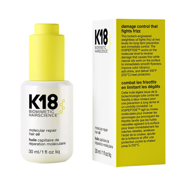 K18 Molecular Repair Hair Oil 30ml - Price Attack