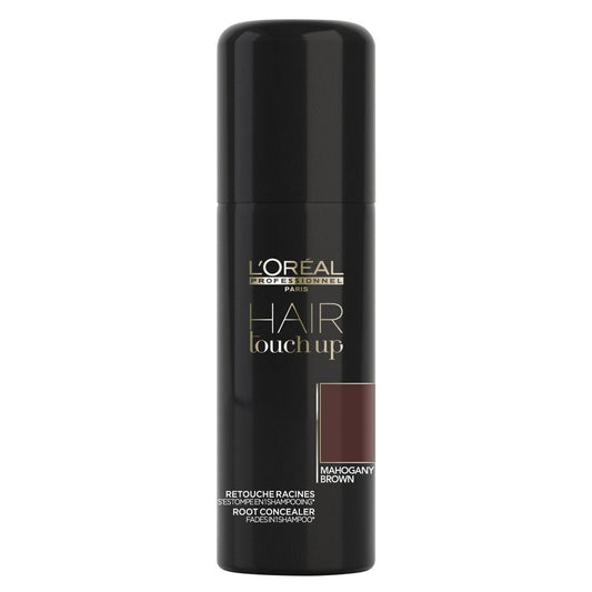 L'oreal Professionnel Hair Touch Up Mahogany Brown 75ml - Price Attack