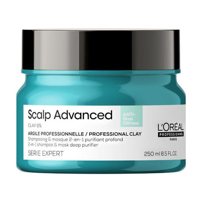 L'Oréal Professionnel Serie Expert Scalp Advanced Anti Oily Mask 250ml - Price Attack