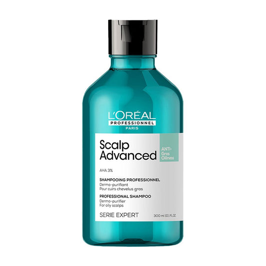 L'Oreal Professionnel Scalp Advanced Anti-Oiliness Dermo-Purifier Shampoo 300ml - Price Attack