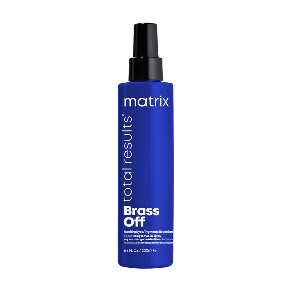 Matrix Total Results Brass Off All In One Toning Leave In Spray 200ml - Price Attack