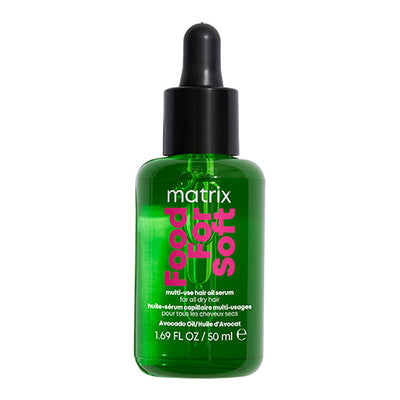 Matrix Total Results Food For Soft Multi-Use Hair Oil Serum 50ml - Price Attack