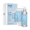 Muk Kinky Muk Curl Leave-in Moisturiser & Curl Amplifier 200ml Duo Pack