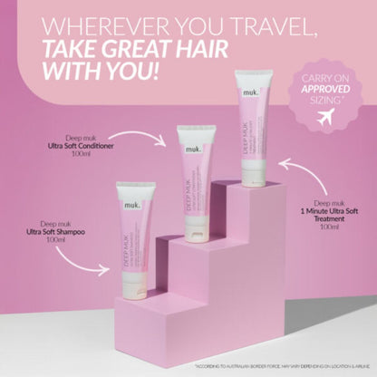 muk Deep muk 1 Minute Ultra Soft Treatment 100ml