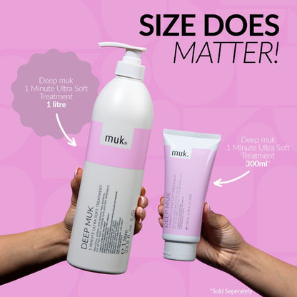 muk Deep muk 1 Minute Ultra Soft Treatment 1L