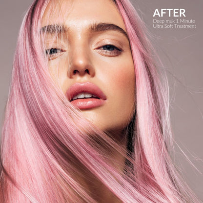 muk Deep muk 1 Minute Ultra Soft Treatment 1L