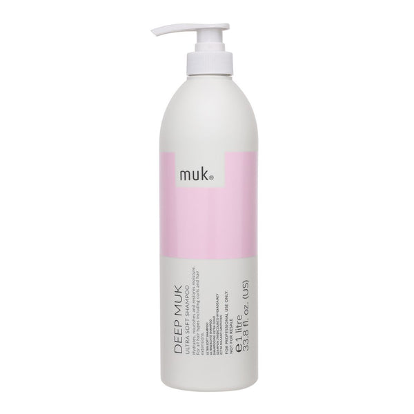 muk Deep muk Ultra Soft Shampoo 1L