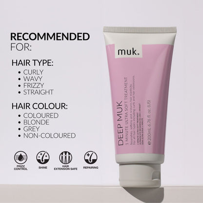 muk Professional Series Style Stick 230 IR Wide Plate Pink