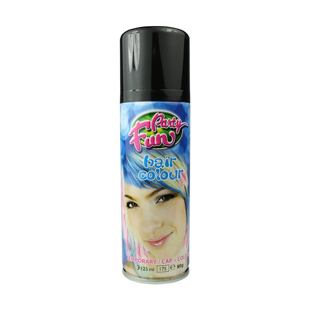Party Fun Hair Colour Black 125ml - Price Attack