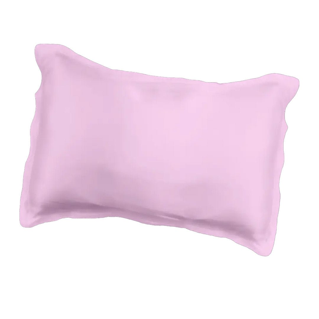 Pump Mulberry Silk Pillow Case Soft Pink - Price Attack