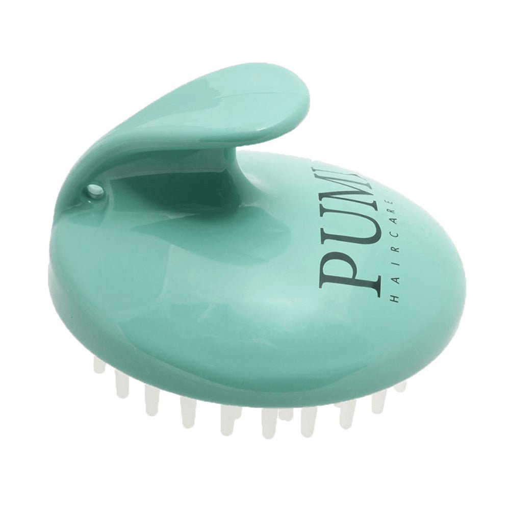 Pump Haircare Shampoo Brush Blue - Price Attack