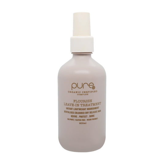 Pure Flourish Leave-In Treatment 200ml - Price Attack