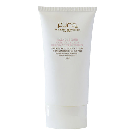 Pure Walnut Scrub Hair and Scalp Pre-Wash Treatment 150ml