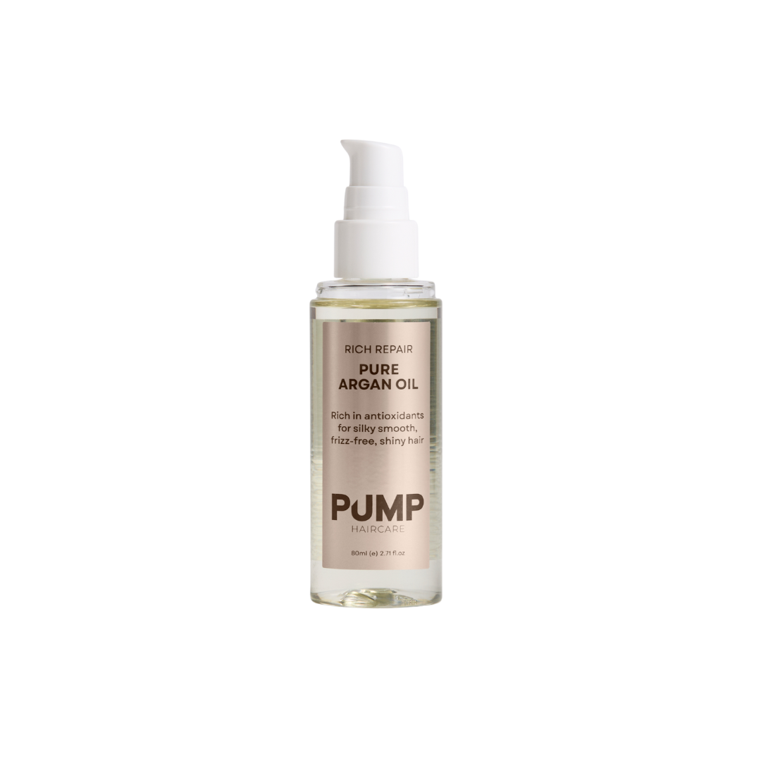 Pump Haircare Rich Repair Pure Argan Oil 80ml