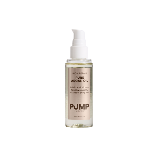 Pump Haircare Rich Repair Pure Argan Oil 80ml