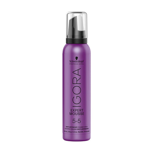 Schwarzkopf Professional Igora Expert Mousse 5-5 100ml - Price Attack