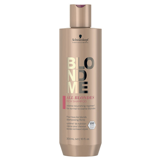 Schwarzkopf Professional BlondMe Rich Shampoo 300ml