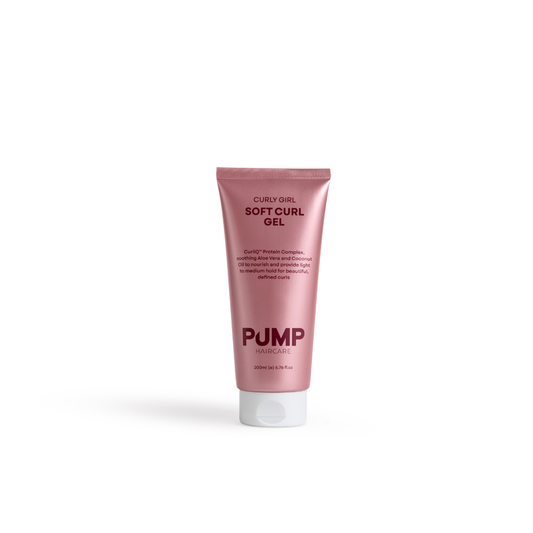 Pump Haircare Curly Girl Soft Curl Gel 200ml