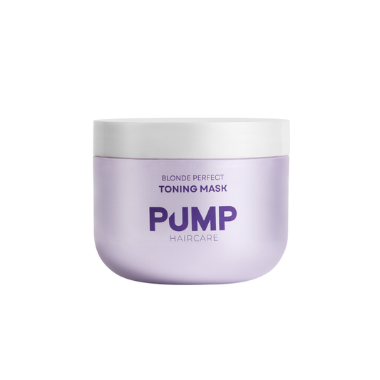 Pump Haircare Blonde Perfect Toning Mask 250ml