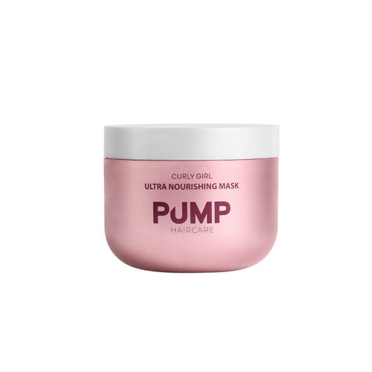 Pump Haircare Curly Girl Ultra Nourishing Mask 250ml
