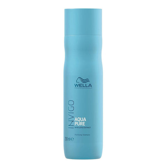 Wella Professional Invigo Balance Aqua Pure Purifying Shampoo 250ml - Price Attack