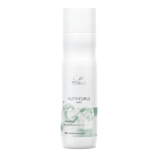 Wella Professional Nutricurls Micellar Shampoo Curls 250ml - Price Attack
