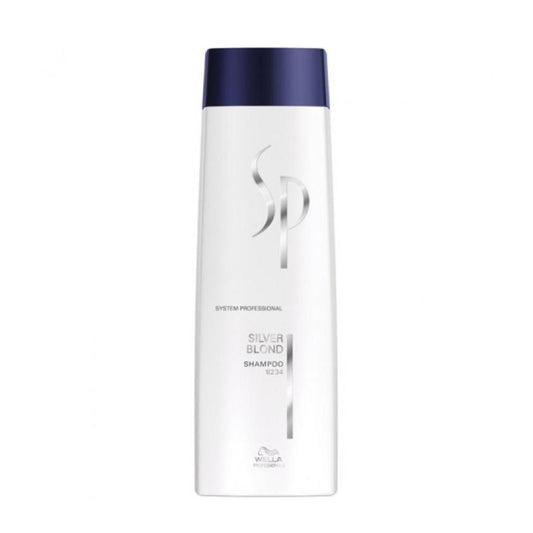 Wella SP Silver Blonde Shampoo 250ml