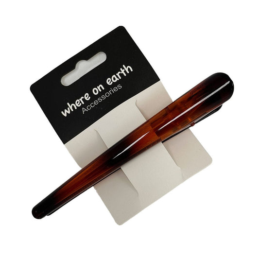 Where on Earth Concord 130 Resin Hair Clip - Price Attack