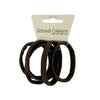 Where on Earth Hair Tie Pack Brown