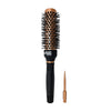 SPS Ceramic Round Barrel Brush Rose Gold 25mm With Pin