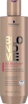 Schwarzkopf Professional BlondMe Rich Shampoo 300ml