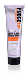 Fudge Everyday Clean Blonde Damage Rewind Conditioner 250ml