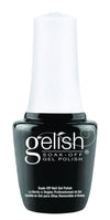 Gelish Mini Nail Polish 9ml - Black Shadow