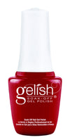 Gelish Mini Nail Polish 9ml - Hot Rod Red
