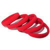 Where on Earth Hair Tie Pack Red