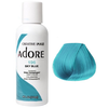 Adore Semi Permanent Hair Colour Sky Blue 196 118ml